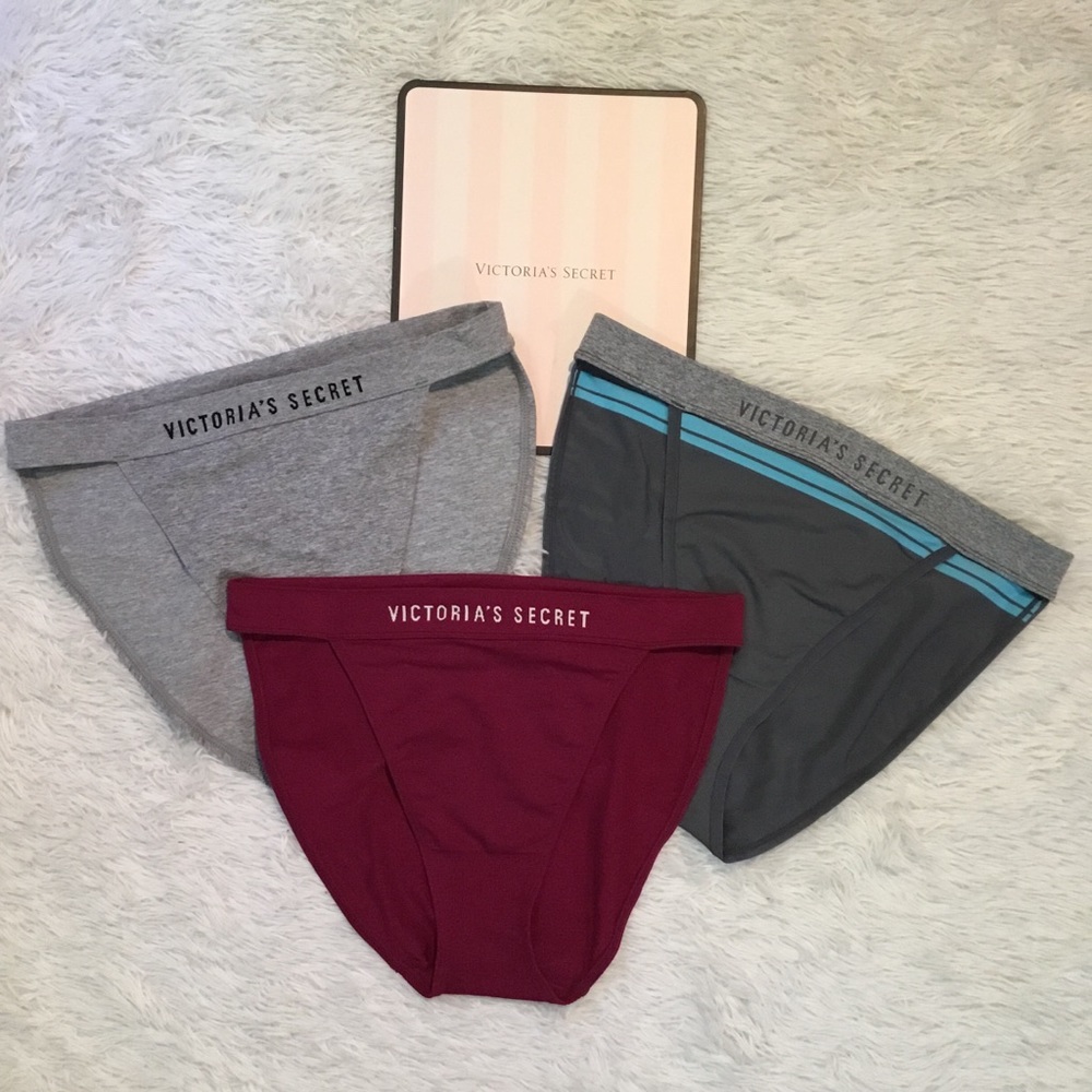 Victoria’s Secret 3 Pack Bikini Panties Medium
